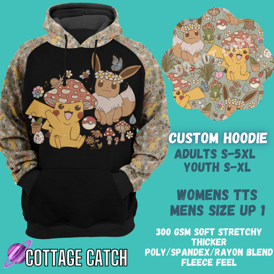 COTTAGE CATCH- HOODIE OUTFIT RUN- PREORDER 2/20