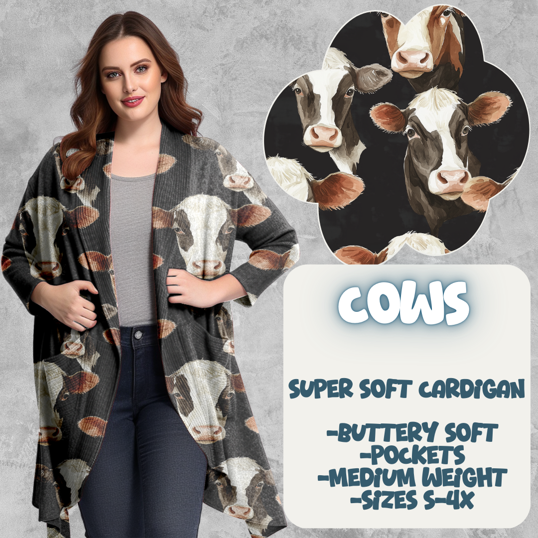 COWS - PRETTY CARDIGAN RUN CLOSING 3/18