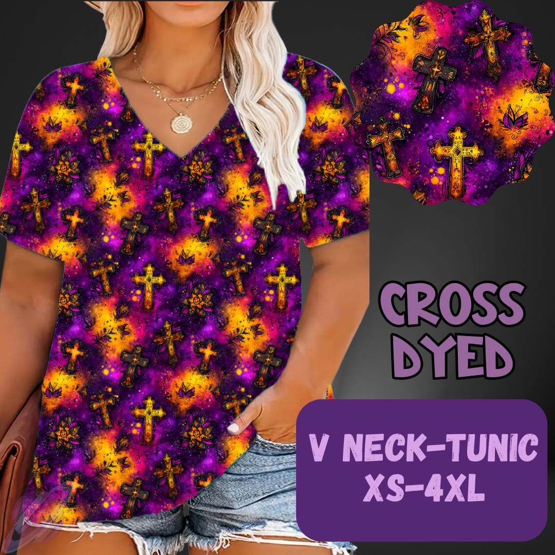 CROSS DYED TANK-PATTERN PANEL OUTFIT RUN-SOFT CLOSE 7/10 HARD CLOSE 7/12
