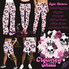 CROWNED SKULL - LEGGING/JOGGER/LOUNGER/SHORTS - PRETTY RUN PREORDER CLOSING 3/21