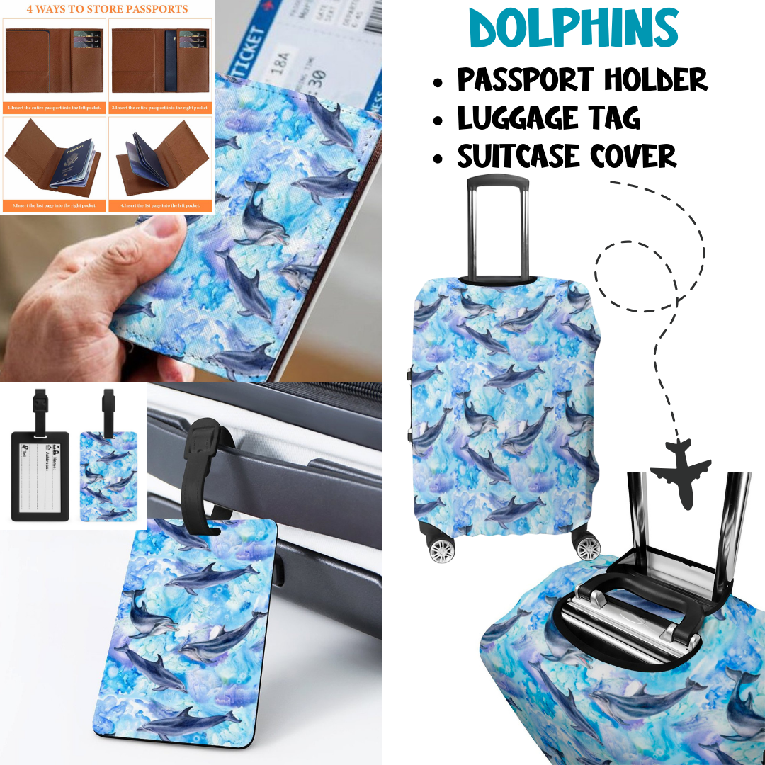 DOLPHINS - TRAVEL ACCESSORIES PREORDER CLOSING 3/25