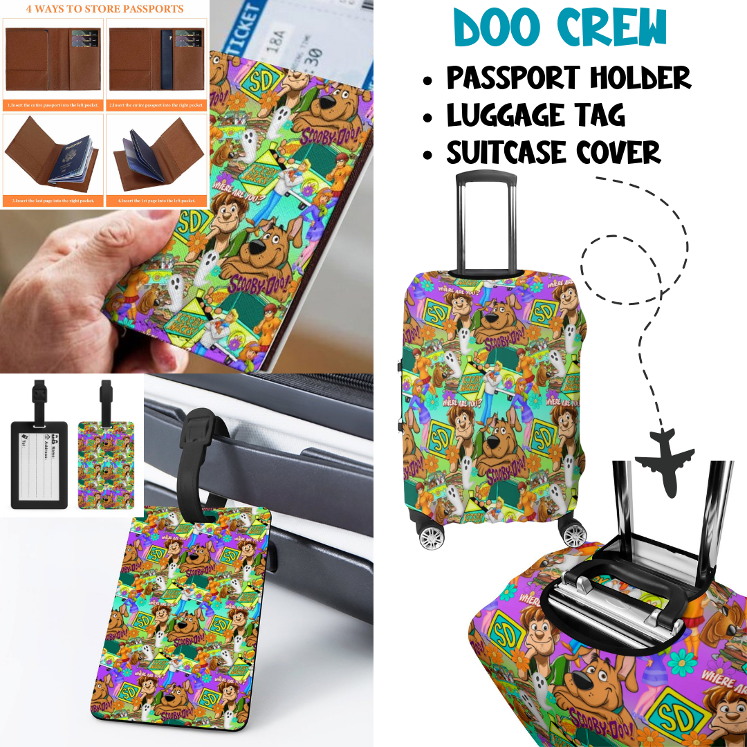 DOO CREW - TRAVEL ACCESSORIES PREORDER CLOSING 3/25