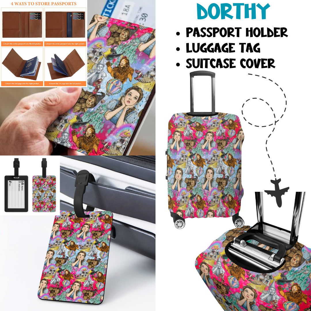 DORTHY - TRAVEL ACCESSORIES PREORDER CLOSING 3/25