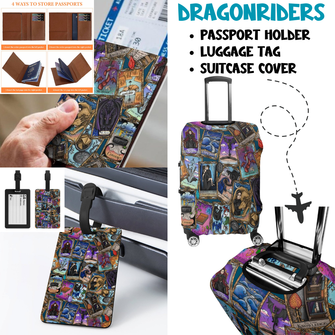 DRAGONRIDERS - TRAVEL ACCESSORIES PREORDER CLOSING 3/25