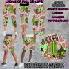 EMERALD GIRLS - LEGGING/JOGGER/LOUNGER/SHORTS - BATCH 103 PREORDER CLOSING 3/27