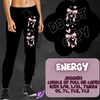 ENERGY - ONE LEG SIMPLE SETS RUN 2 - JOGGER/CAPRI PREORDER CLOSING 1/31