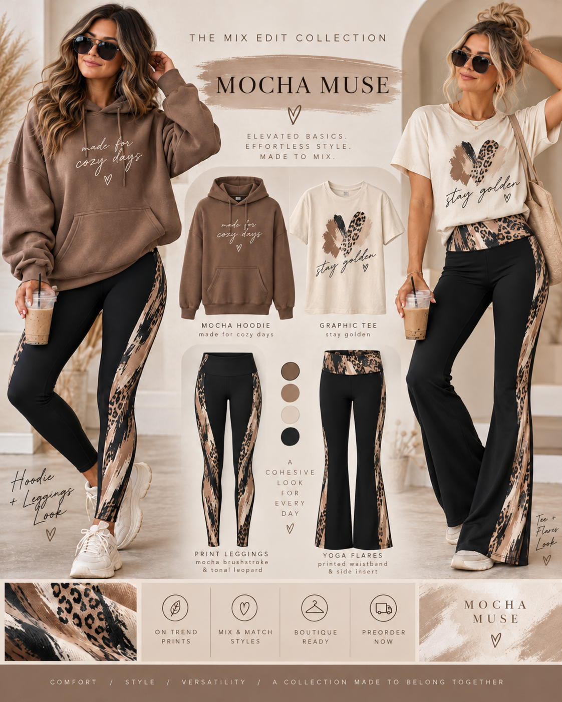 MOCHA MUSE-LEGGINGS-MIX EDIT PREORDER CLOSING 10/30