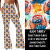 Load image into Gallery viewer, FLARES AND TEES RUN - ALIEN TURKEY - YOGA FLARES PREORDER CLOSING 8/7 ETA END SEP/EARLY OCT