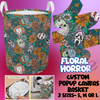 FLORAL HORROR - STORAGE BASKETS ROUND 5 - PREORDER CLOSING 3/16