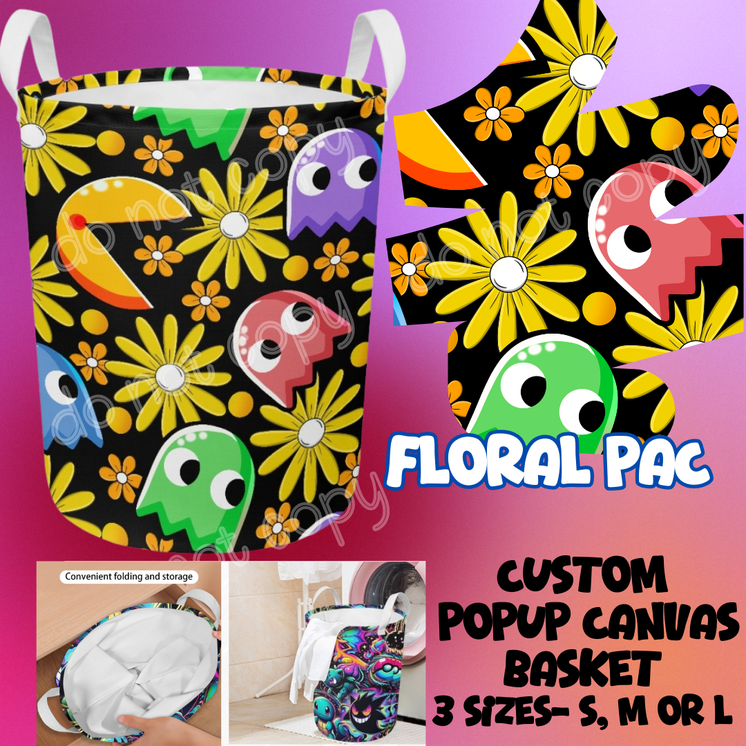 FLORAL PAC - STORAGE BASKETS - PREORDER CLOSING 12/4