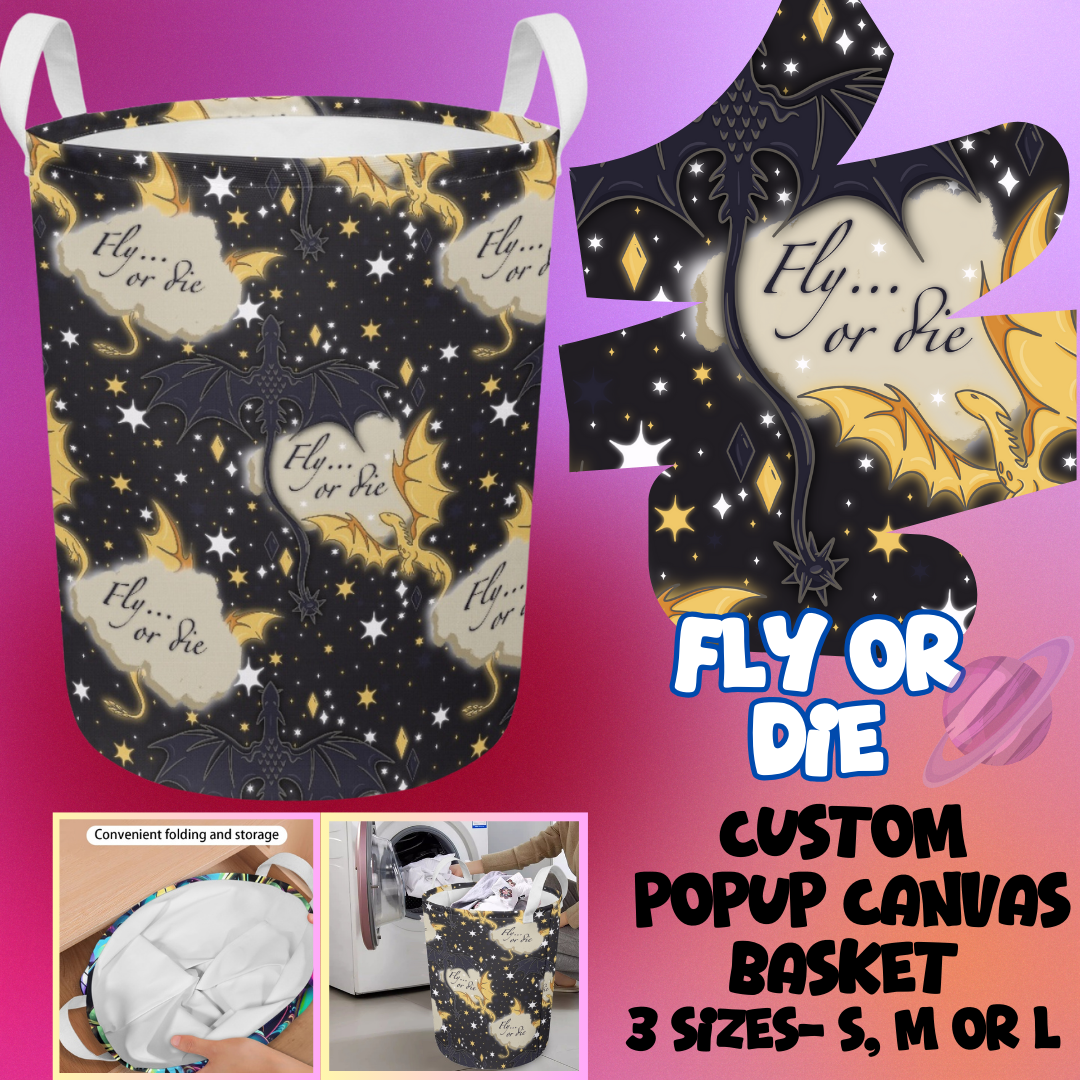 FLY OR DIE - STORAGE BASKETS ROUND 5 - PREORDER CLOSING 3/16