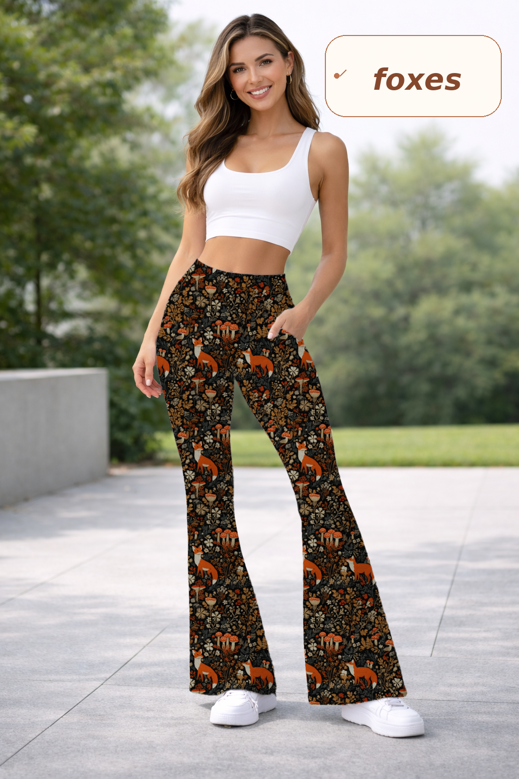 FOXES-YOGA FLARE PREORDER- CLOSING 9/14
