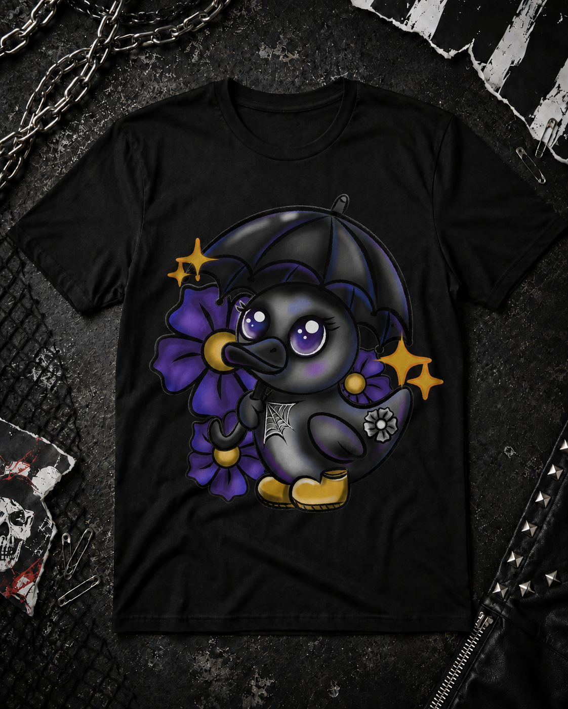 DARK DUCK TEE