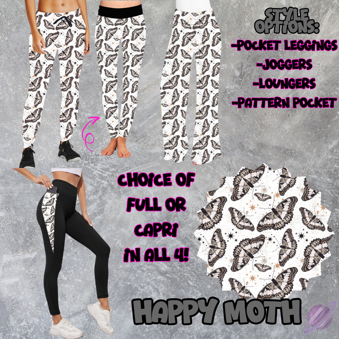 HAPPY MOTH - LEGGING/JOGGER/LOUNGER -POCKET SWEATER OUTFITS 2 PREORDER CLOSING 2/19