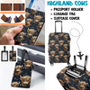 HIGHLAND COWS - TRAVEL ACCESSORIES PREORDER CLOSING 3/25