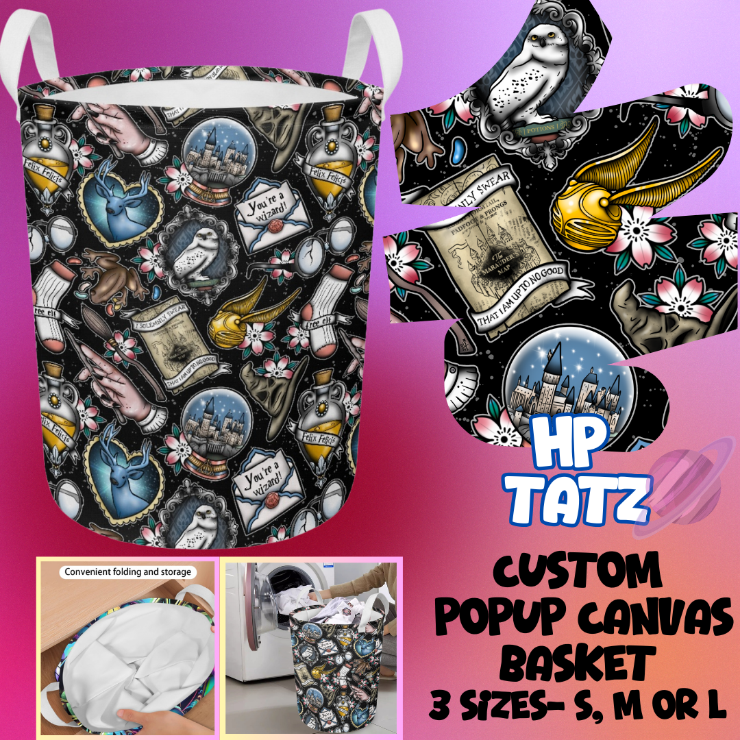 HP TATZ - STORAGE BASKETS ROUND 5 - PREORDER CLOSING 3/16