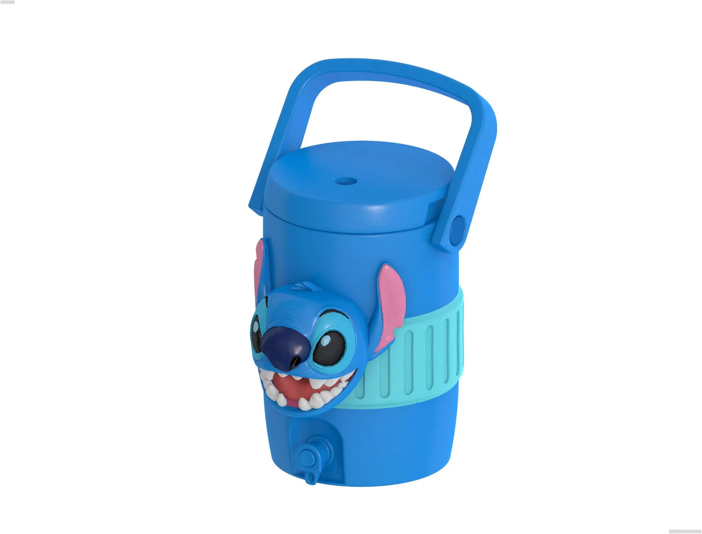 BLUE ALIEN -3D PRINTED 12 OZ CAN HOLDER
