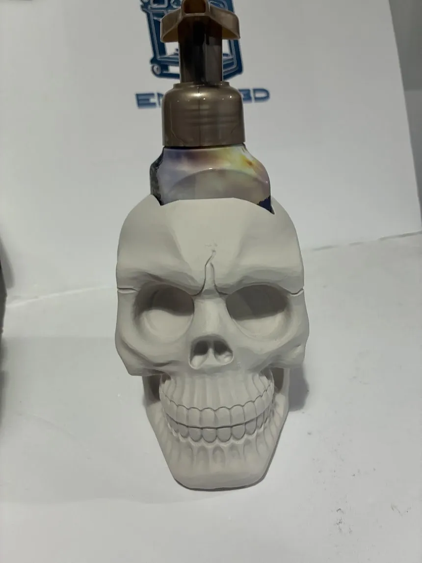 SKULL SOAP HOLDER- 3D PRINTED