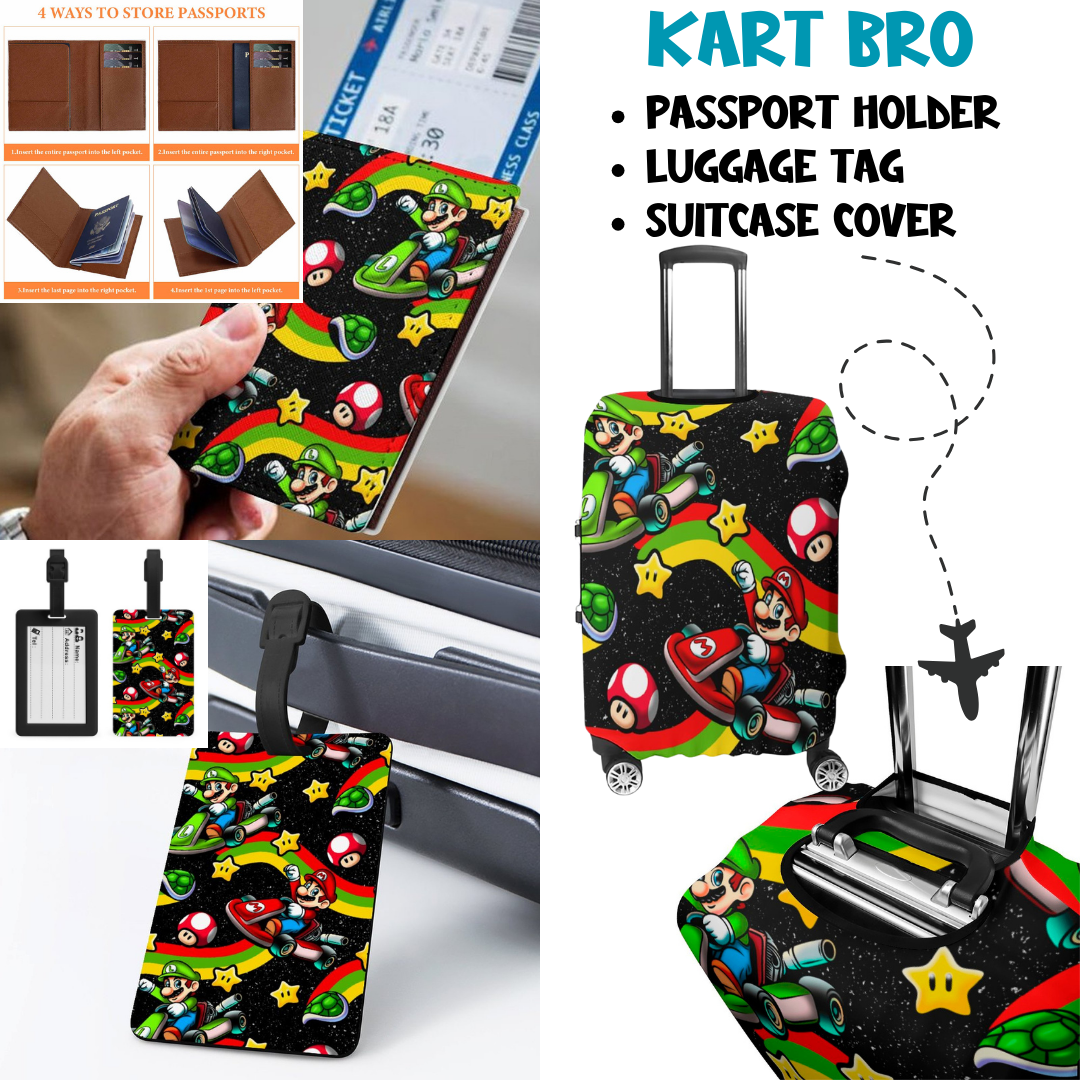 KART BRO - TRAVEL ACCESSORIES PREORDER CLOSING 3/25