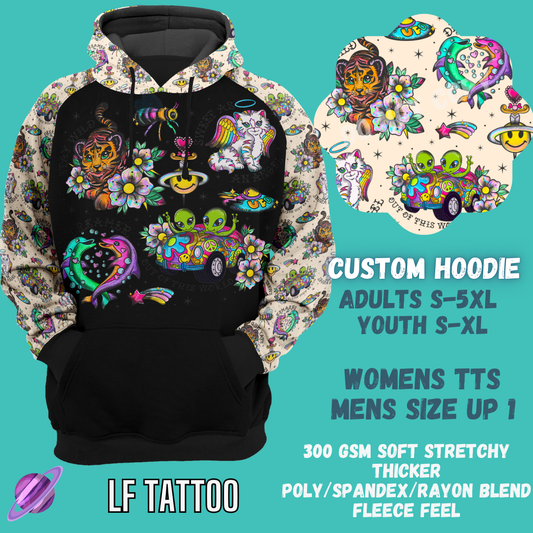 LF TATTOO- HOODIE OUTFIT RUN- PREORDER 2/20