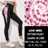 LOVE SWIRL-PPO7 RUN-LEGGING/CAPRI PREORDER CLOSING 11/17 ETA DEC/JAN