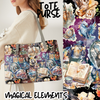 Load image into Gallery viewer, BAG RUN 2 - MAGICAL ELEMENTS - TOTE PURSE - PREORDER CLOSING 8/29 ETA END OF OCT/EARLY NOV