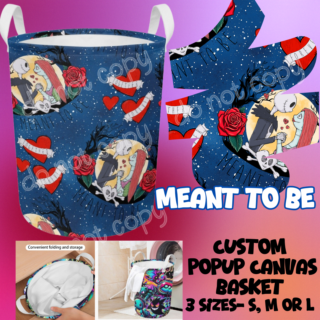 MEANT TO BE - STORAGE BASKETS - PREORDER CLOSING 12/4