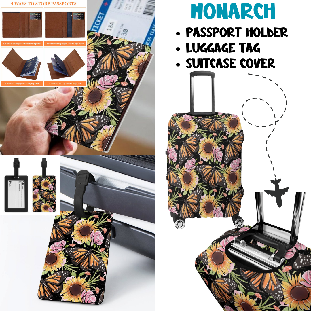 MONARCH - TRAVEL ACCESSORIES PREORDER CLOSING 3/25