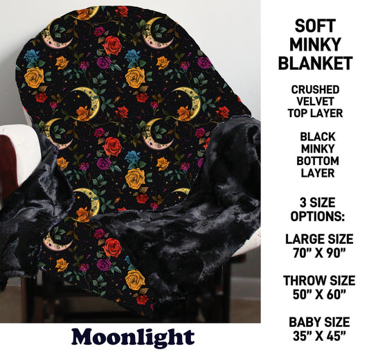 MN8K - Moonlight Minky Blanket - Preorder Due 10/18 ETA: Early Dec