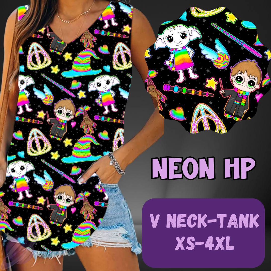 NEON HP-PATTERN PANEL OUTFIT RUN-SOFT CLOSE 7/10 HARD CLOSE 7/12