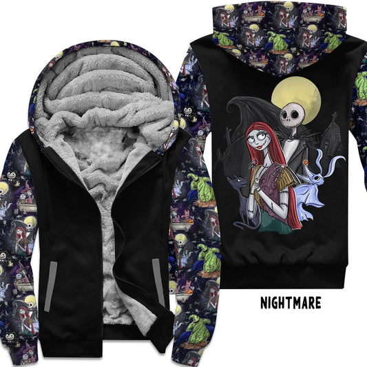 JACKET RUN 14-NIGHTMARE-FLEECE OR COTTON LINER-PREORDER CLOSING 12/16