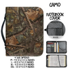 CAMO - NOTEBOOK COVERS PREORDER CLOSING 10/5 ETA EARLY DEC