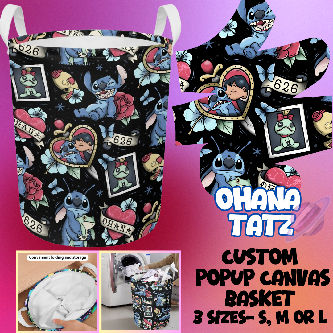 OHANA TATZ - STORAGE BASKETS ROUND 5 - PREORDER CLOSING 3/16