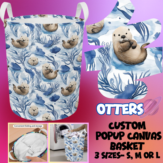 OTTERS - STORAGE BASKETS 6- PREORDER CLOSING 5/4