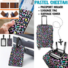 PASTEL CHEETAH - TRAVEL ACCESSORIES PREORDER CLOSING 3/25