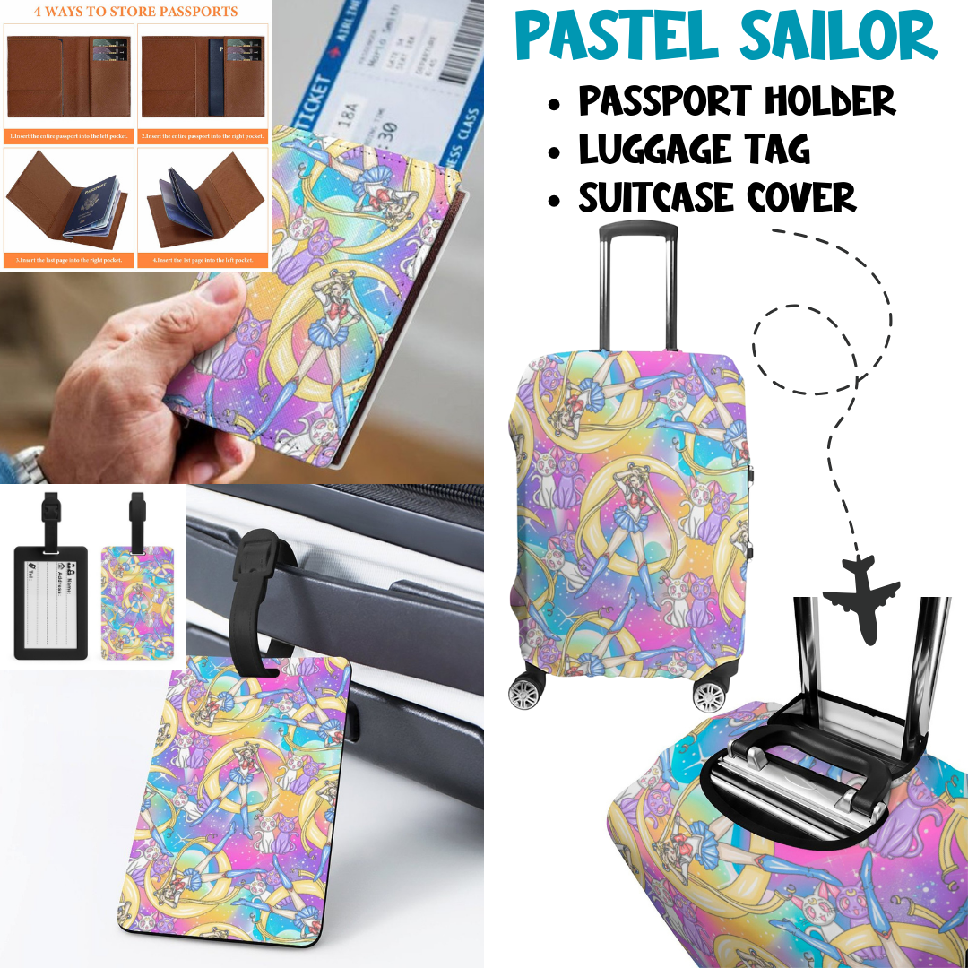 PASTEL SAILOR - TRAVEL ACCESSORIES PREORDER CLOSING 3/25