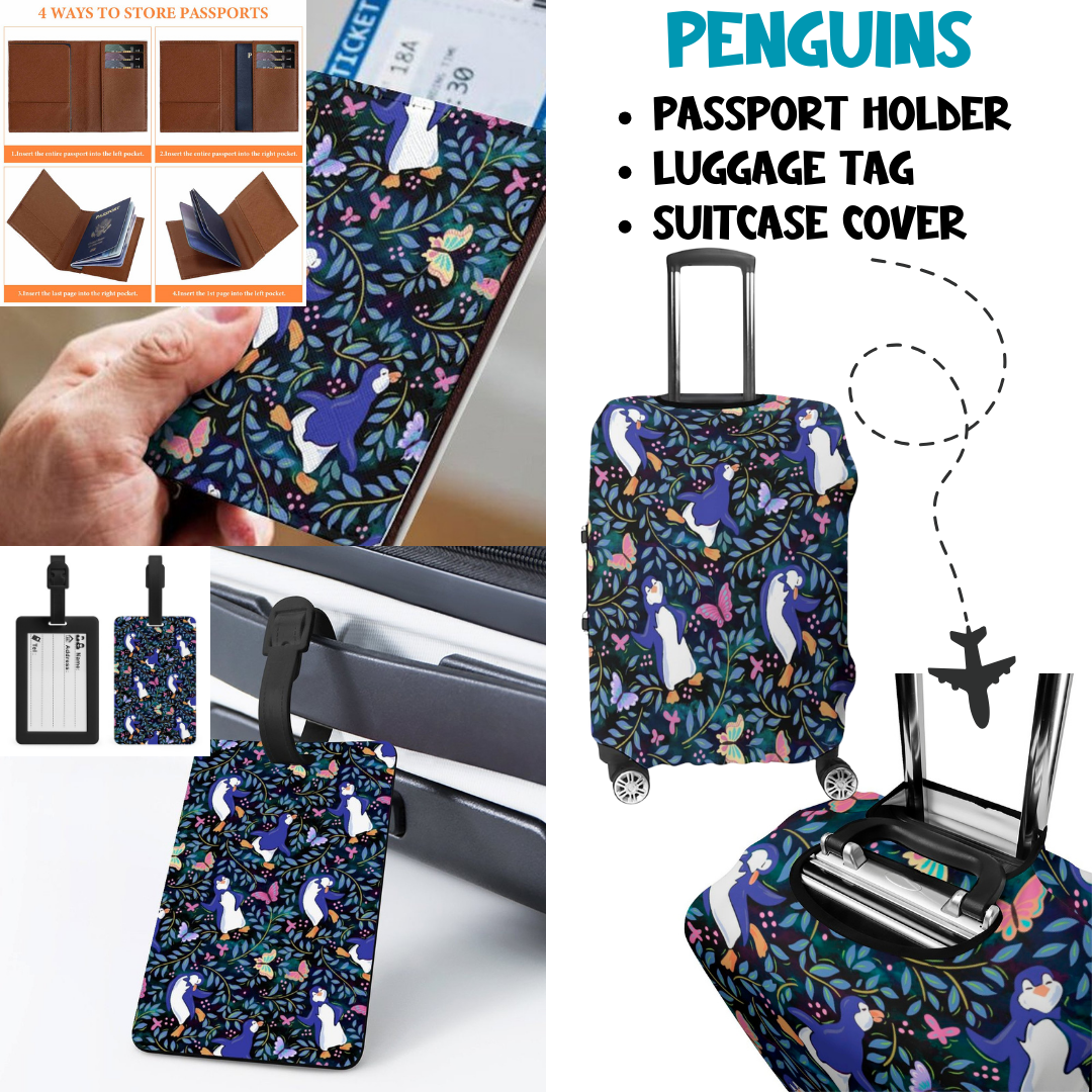 PENGUINS - TRAVEL ACCESSORIES PREORDER CLOSING 3/25