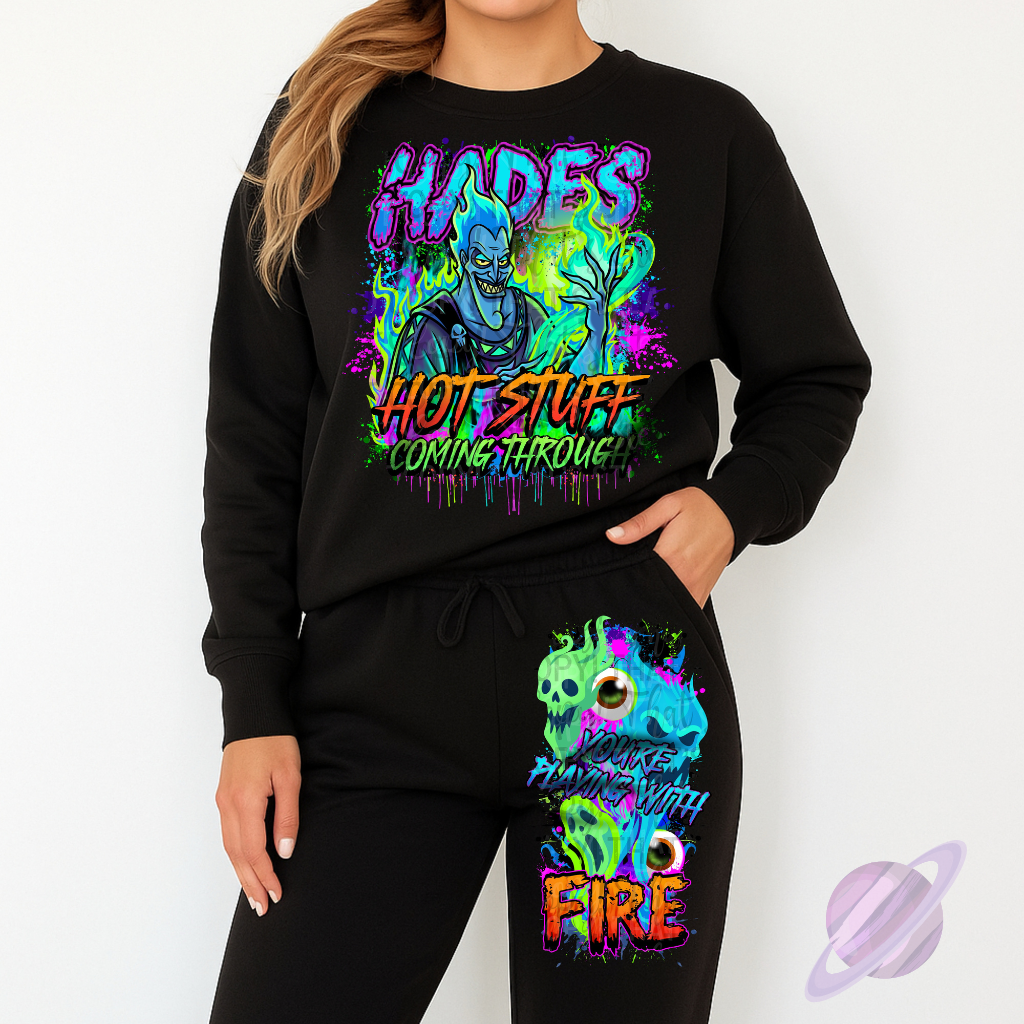 PLAYING WITH FIRE-GRAPHIC OUTFIT PREORDER CLOSING 2/6