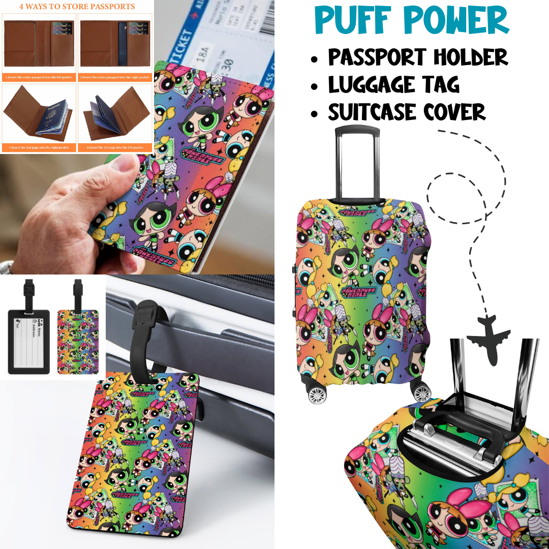 PUFF POWER - TRAVEL ACCESSORIES PREORDER CLOSING 3/25