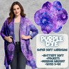 PURPLE DYE - PRETTY CARDIGAN RUN CLOSING 3/18