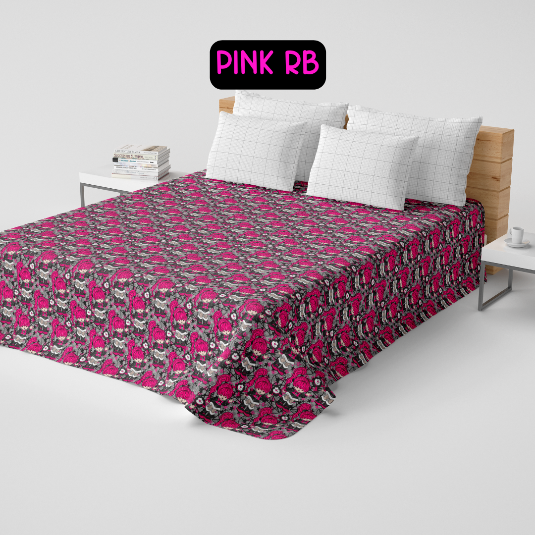 PINK RB - CUSTOM QUILTS RUN 5 - PREORDER CLOSING 10/15