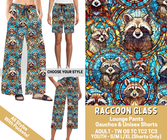 Preorder! Closes 2/26. ETA May. Raccoon Glass Combo Lounge Lengths