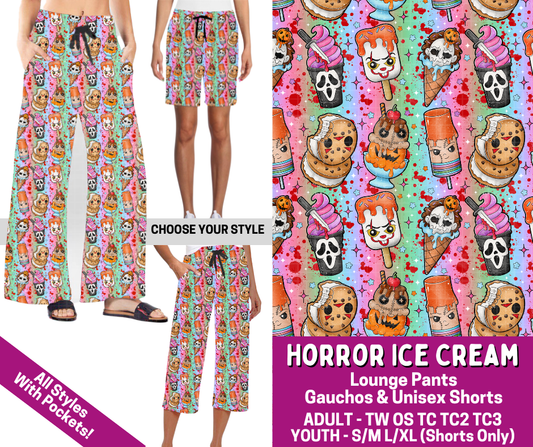 Preorder! Closes 4/13. ETA July. Horror Ice Cream Combo Lounge Lengths