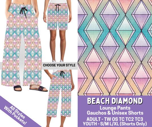Preorder! Closes 4/30. ETA July. Beach Diamond Combo Lounge Lengths