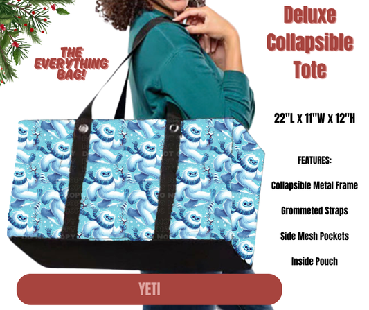 Preorder! Closes 9/1. ETA Dec. Yeti Collapsible Tote