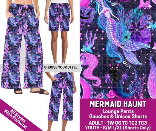 Preorder! Closes 4/13. ETA July. Mermaid Haunt Combo Lounge Lengths