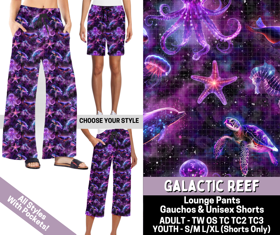 Preorder! Closes 5/13. ETA Aug. Galactic Reef Combo Lounge Lengths