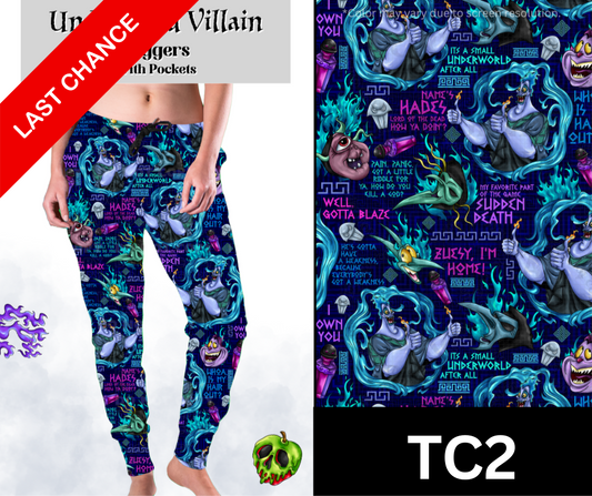 Underworld Villain Joggers