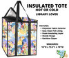 Library Lover Insulated Tote