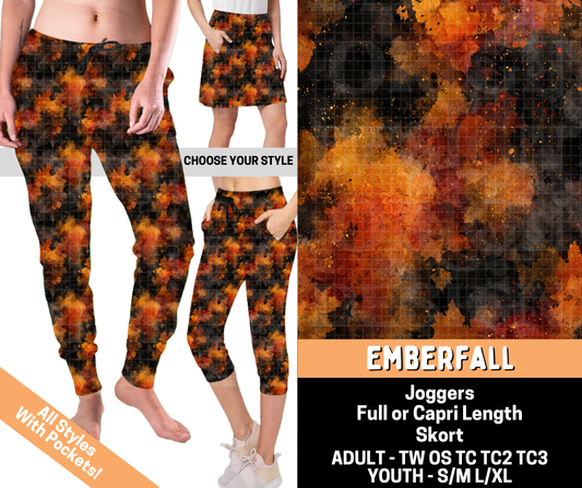 Preorder! Closes 7/1. ETA Oct. Emberfall Combo Jogger Lengths & Skort